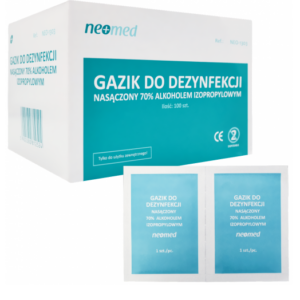 Tampoane pentru dezinfecția pielii 15cm*11cm 50pcs